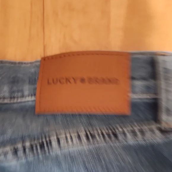 Lucky Brand Women's Medium Blue Skinny Jeans - Picture 5 of 6